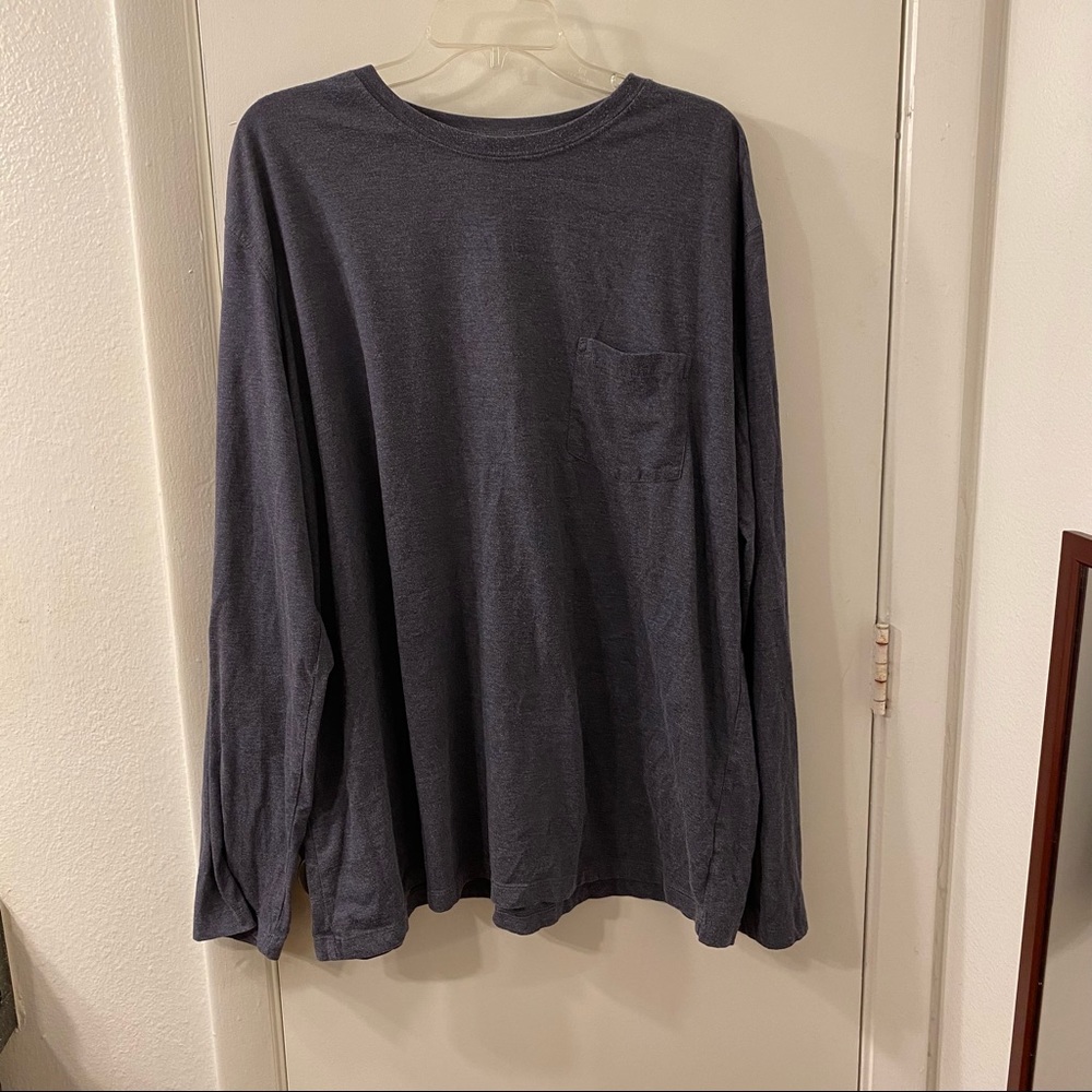 Light Blue Merona Long Sleeve Shirt